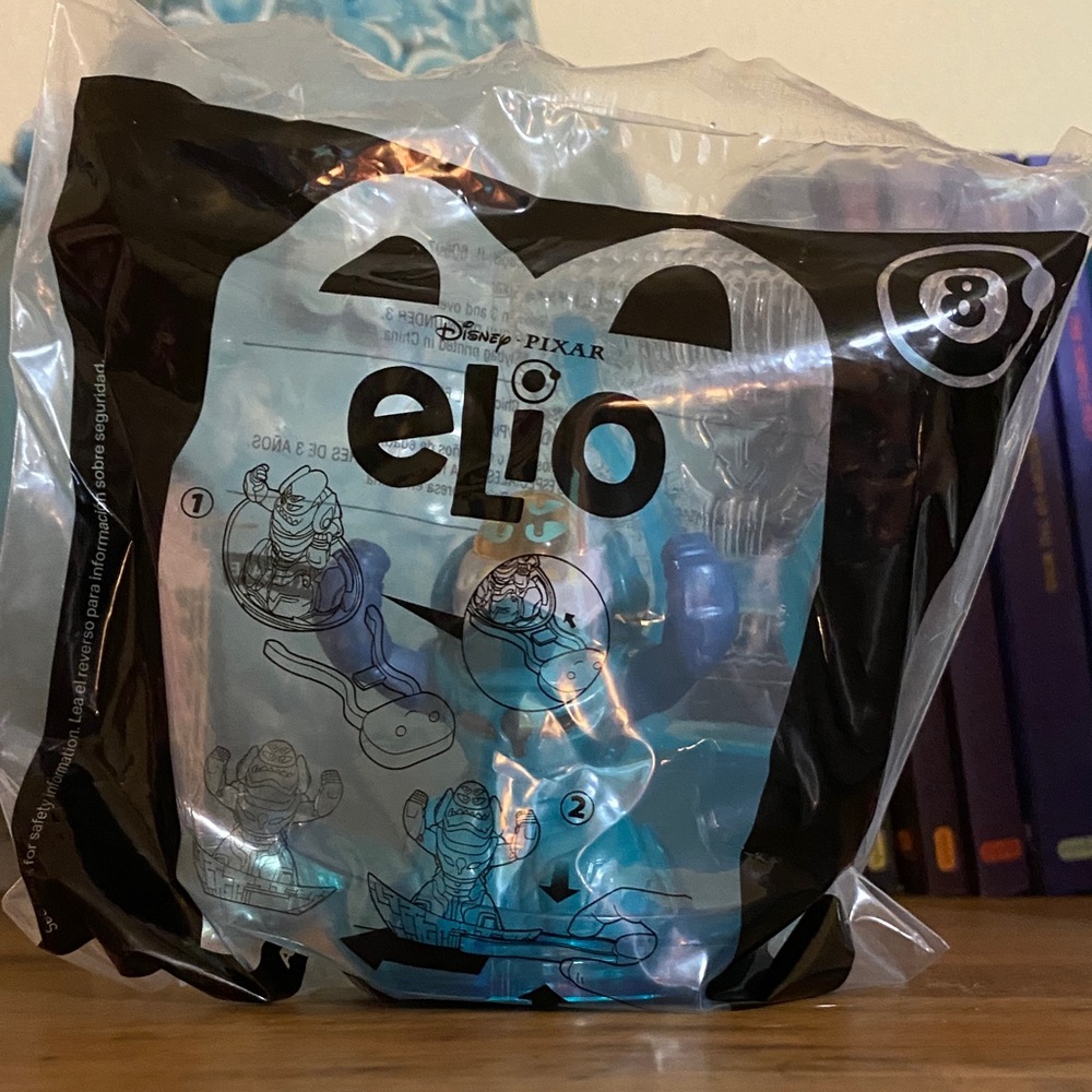 NWT Disney Pixar Elio Toy: Ambassador Grigon # 8